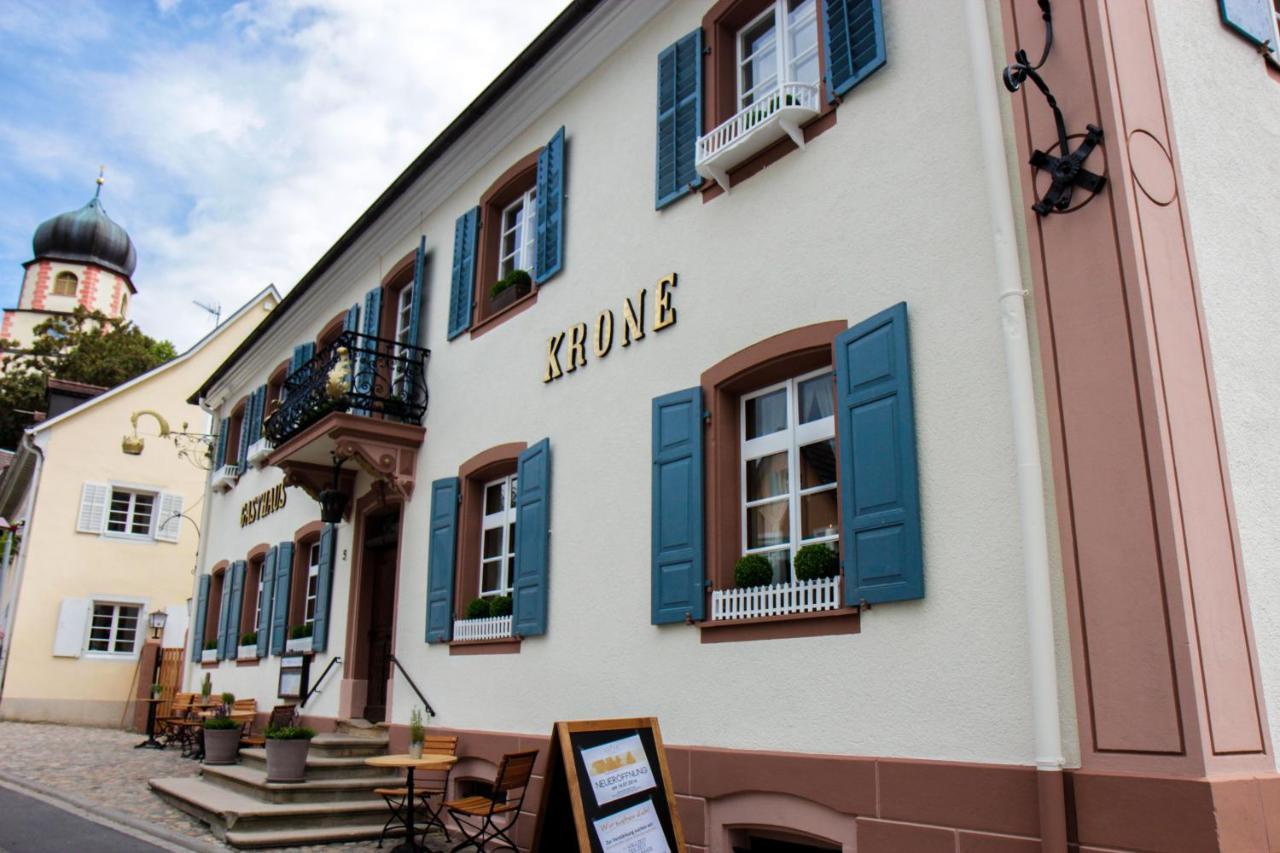 Krone - Das Gasthaus Kirchhofen  Luaran gambar